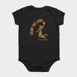 From The Logo 22 Caitlin Clark Baby Bodysuit